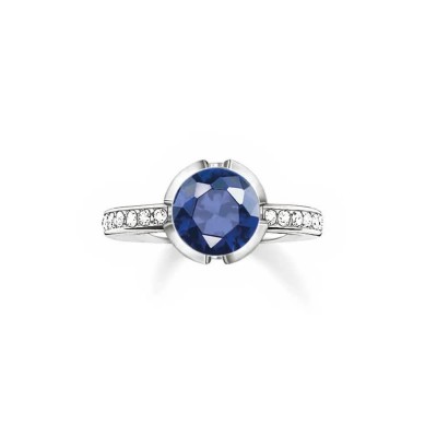 бижутерия,thomas,sabo,035,050,32,52,ring,silver,(silver,blue)