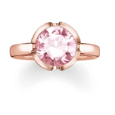 бижутерия,thomas,sabo,036,540,9,52,ring,golden,(pink,gold)