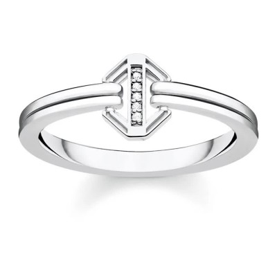 бижутерия,thomas,sabo,dt00367251454,ring,silver,(silver)