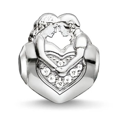 бижутерия,thomas,sabo,k0161,051,14,charm,silver,(white)