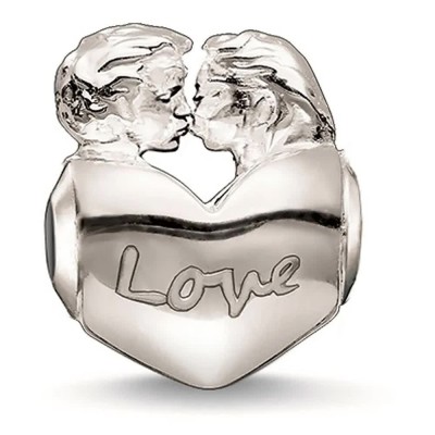 бижутерия,thomas,sabo,k0162,001,12,charm,clear,(silver)