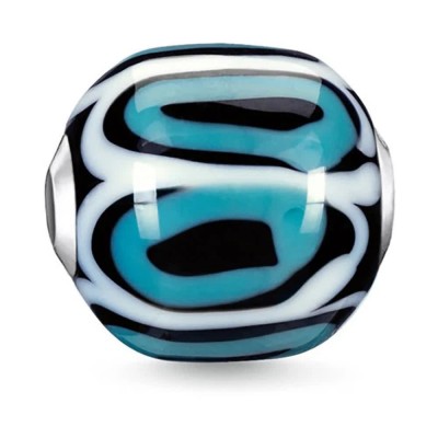 бижутерия,thomas,sabo,k0249,017,17,charm,clear,(turquoise)