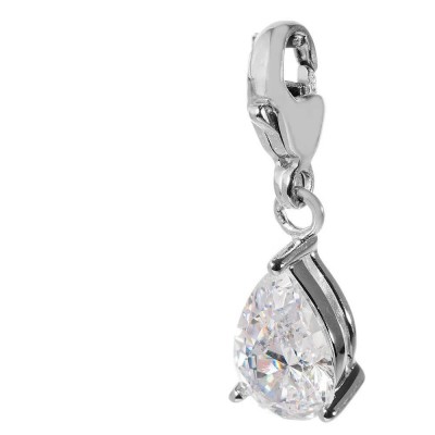 бижутерия,ti,sento,8166zi,charm,silver,(crystal)