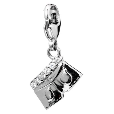 бижутерия,ti,sento,8174zi,charm,silver,(silver)