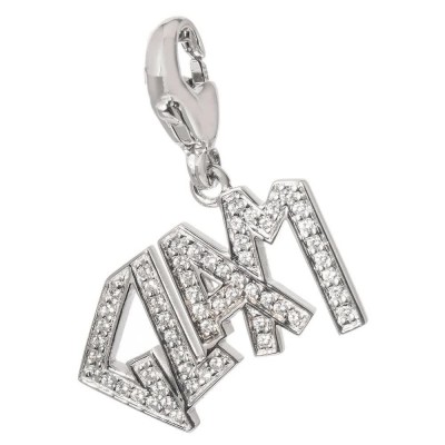 бижутерия,ti,sento,8335zi,charm,silver,(silver)