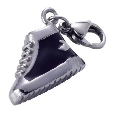 бижутерия,time,force,hm032c,charm,silver,(silver,black)