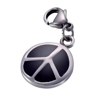 бижутерия,time,force,hm033c,charm,silver,(silver)