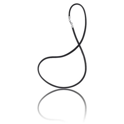 бижутерия,time,force,tj1113c0170,necklace,silver,(black)