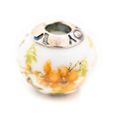 бижутерия,viceroy,vmb0047,29,charm,golden,(white,green,orange)