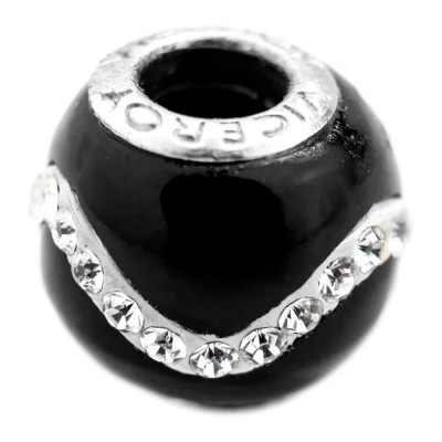 бижутерия,viceroy,vmm0210,15,charm,silver,(silver,black)
