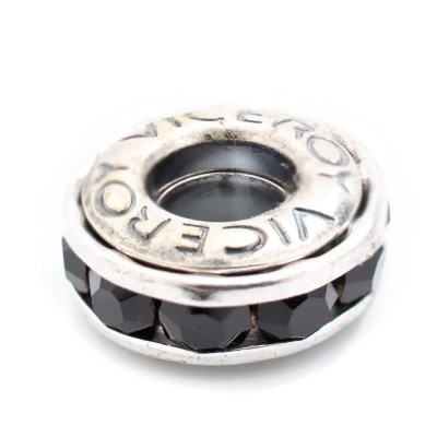 бижутерия,viceroy,vmm0244,05,charm,silver,(silver,black)