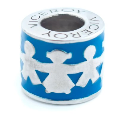 бижутерия,viceroy,vmm0302,13,charm,silver,(silver,blue)