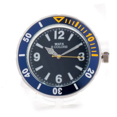 часовник,часовници,watx,rwa1621,watch,golden,(blue)