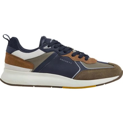 маратонки,мъжки,маратонки,hackett,h,runner,tech,23,trainers,beige
