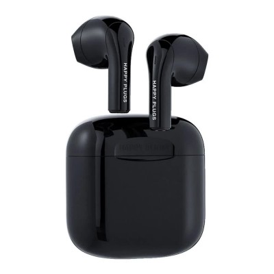 слушалки,слушалки,happy,plugs,bluetooth,wireless,earphones,black