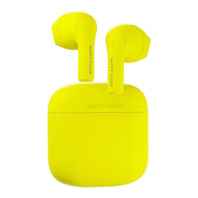 слушалки,слушалки,happy,plugs,bluetooth,wireless,earphones,yellow,(neon,yellow)