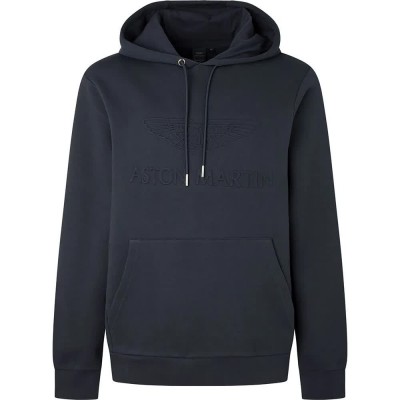 суичър,мъжки,пуловери,hackett,amr,embossed,hoodie,navy,(blue)