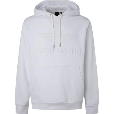 суичър,мъжки,пуловери,hackett,amr,embossed,hoodie,white