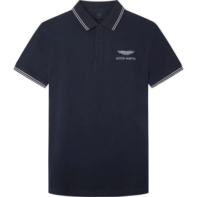 мъжки,блузи,с,яка,hackett,amr,tipped,short,sleeve,polo,navy,(blue)