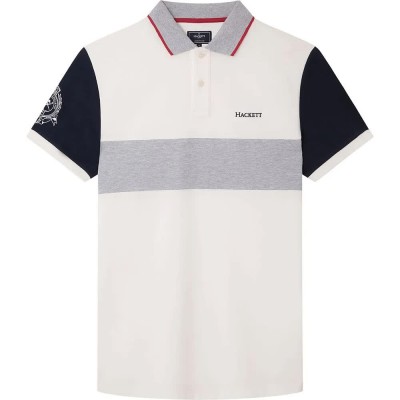 мъжки,блузи,с,яка,hackett,heritage,panel,short,sleeve,polo,white,(white)