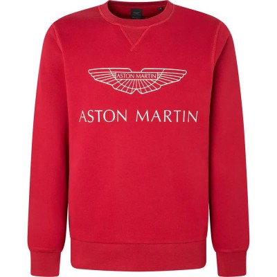 блуза,мъжки,пуловери,hackett,amr,logo,sweatshirt,interestellar,red,(red)
