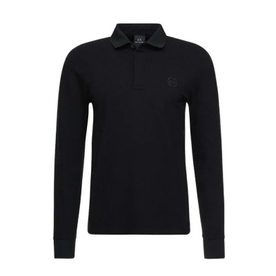 мъжки,блузи,с,яка,armani,exchange,8nzf79,long,sleeve,polo,black