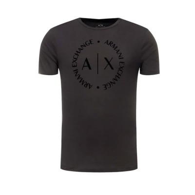 тениска,мъжки,тениски,armani,exchange,8nztcd,z8h4z,t,shirt,black,(black)