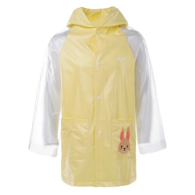 яке,детски,якета,и,палта,bejo,cozy,rain,jacket,yellow,(yellow,rabbit)