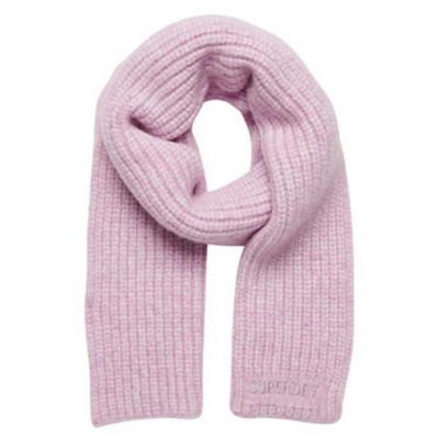 шал,ръкавици,шапки,и,шалове,superdry,vintage,ribbed,scarf,lilac,marl,(purple)