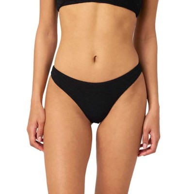 дамски,бански,костюми,rip,curl,custom,rib,cheeky,bikini,bottom,black,(black)