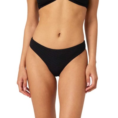 дамски,бански,костюми,rip,curl,custom,rib,full,bikini,bottom,black