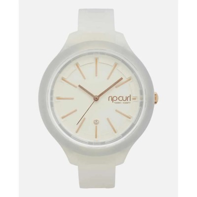 часовник,часовници,rip,curl,deluxe,horizon,silicone,woman,watch,clear,(clear)