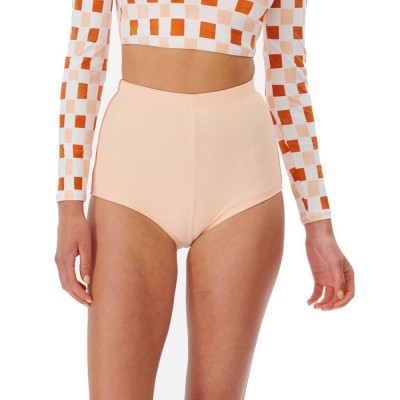 дамски,бански,костюми,rip,curl,surf,check full,bikini,bottom,orange