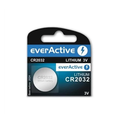 батерии,everactive,cr2032,lithium,battery,5,units,multicolor,(multicolour)