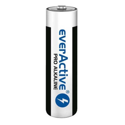 батерии,everactive,lr6,aa,alkaline,battery,10,units,multicolour,(white)