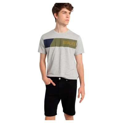 къси,панталони,мъжки,панталони,six,valves,regular,fit,shooting,denim,shorts,black,(black)