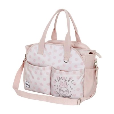 чанта,всички,чанти,karactermania,minnie,disney,changing,bag,pink,(multicolour)