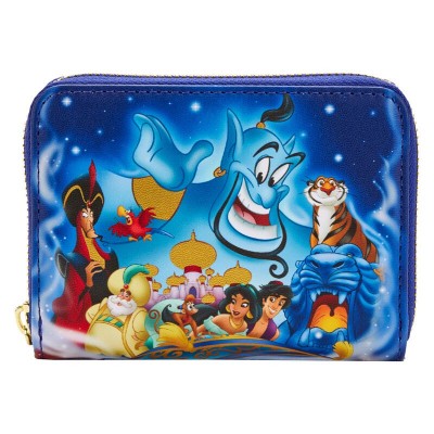 портфейли,и,портмонета,loungefly,aladdin,wallet,30th,anniversary,disney,blue