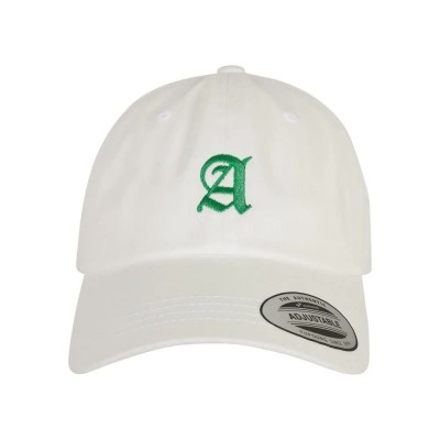 тениска,всички,шапки,mister,tee,classics,letter,low,profile,cap,white,(white)