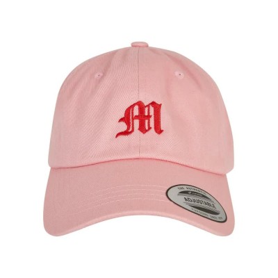 тениска,всички,шапки,mister,tee,classics,letter,low,profile,cap,pink,(pink,red)