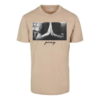 тениска,дамски,тениски,mister,tee,urban,classics,pray,short,sleeve,t,shirt,egg,shell,(beige)
