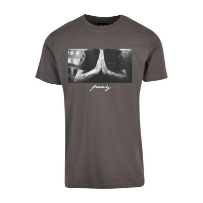 тениска,дамски,тениски,mister,tee,urban,classics,pray,short,sleeve,t,shirt,grey,(black)