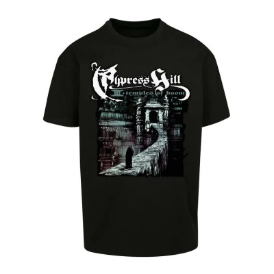 тениска,дамски,тениски,mister,tee,urban,classics,cypress,hill,templ,essential,boom,oversize,short,sleeve,t,shirt,black,(black)