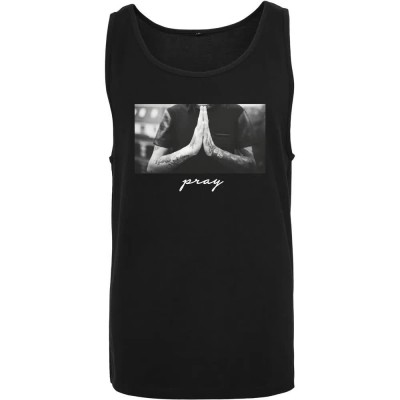 тениска,мъжки,тениски,mister,tee,urban,classics,pray,sleeveless,t,shirt,black,(black)