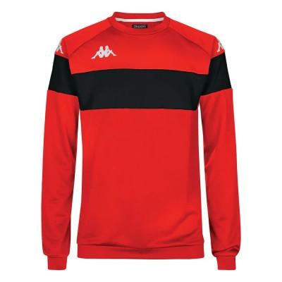 блуза,детски,блузи,kappa,dido,sweatshirt,red,(red,black)
