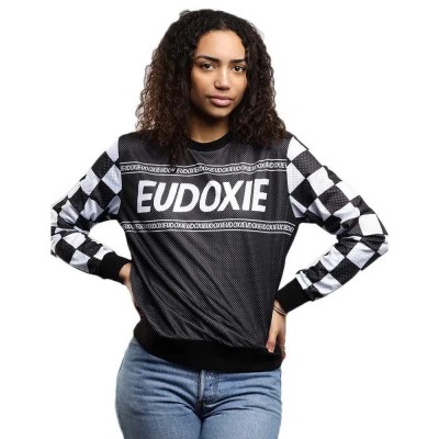 тениска,дамски,тениски,eudoxie,bonnie,long,sleeve,t,shirt,black,(black)