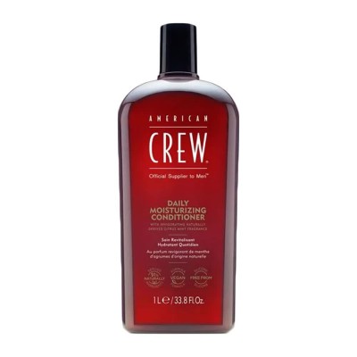 хигиена,коса,american,crew,daily,moisturizing,1000ml,conditioner,clear