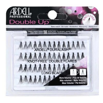 очна,линия,ardell,double,individuals,long,black,false,eyelashes,black