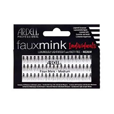 очна,линия,ardell,faux,mink,individuals,medium,false,eyelashes,black