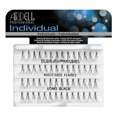 очна,линия,ardell,long,black,false,eyelashes,black